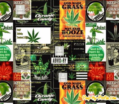 Weed Myspace Layouts