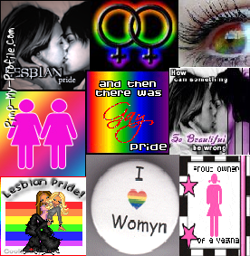 Lesbian Pride Layouts 117